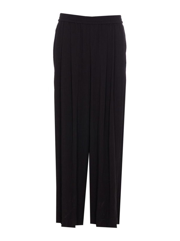 ELEH: Casual Hosen - Casual Hose - Schwarz