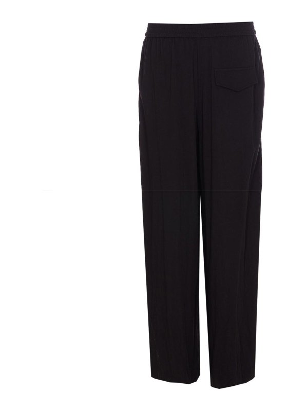 ELEH: Casual Hosen online - Casual Hose - Schwarz