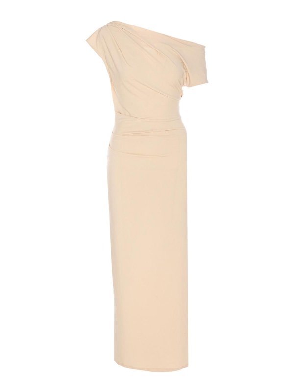 ELEH: Maxi robe - Maxi Robe - Beige
