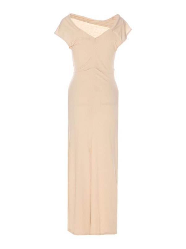 ELEH: Maxi robe online - Maxi Robe - Beige