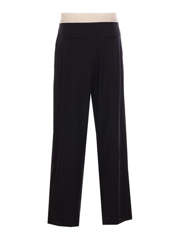 ELEH: Pantalons casual online - Pantalons Décontractés - Noir