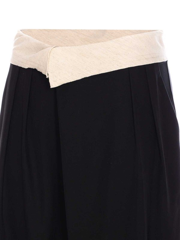 The Best Shops ELEH: Pantalons casual - Pantalons Décontractés - Noir