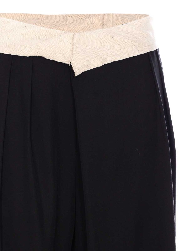 Pantalons Décontractés - Noir shop online: ELEH