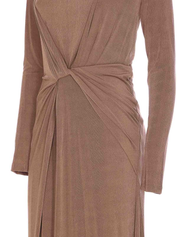 The Best Shops ELEH: ニーレングスドレス - 膝丈ドレス - ベージュ