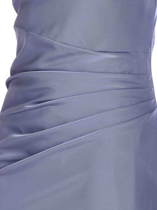 The Best Shops ELEH: ニーレングスドレス - 膝丈ドレス - ブルー