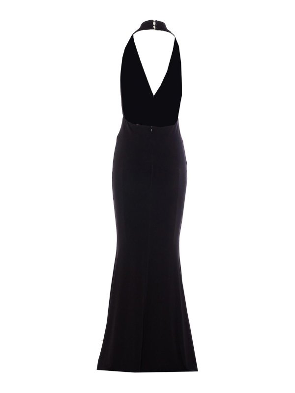 ELEH: Maxikleider - Maxikleid - Schwarz