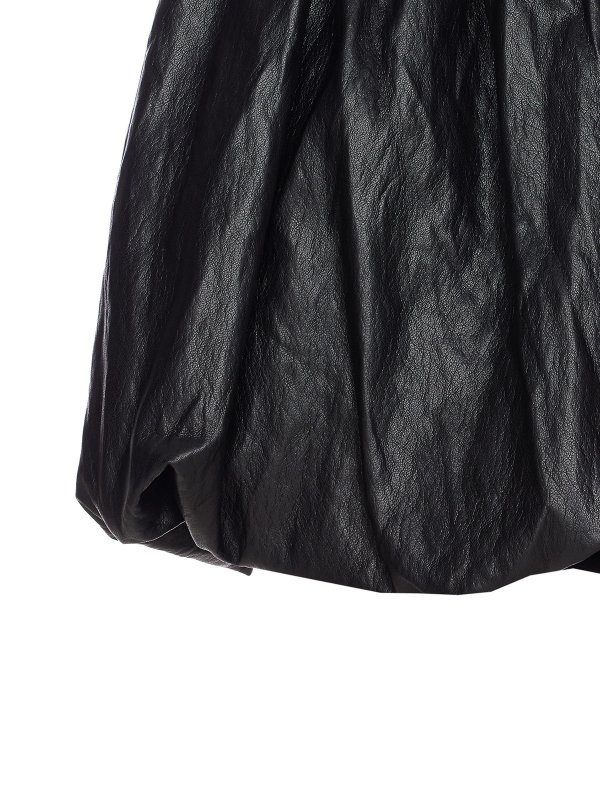 The Best Shops ELEH: Knielange und Midi Röcke - Midirock - Schwarz