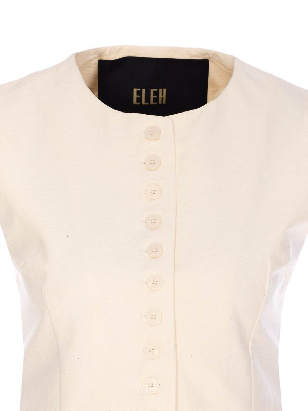 Weste - Weiß shop online: ELEH