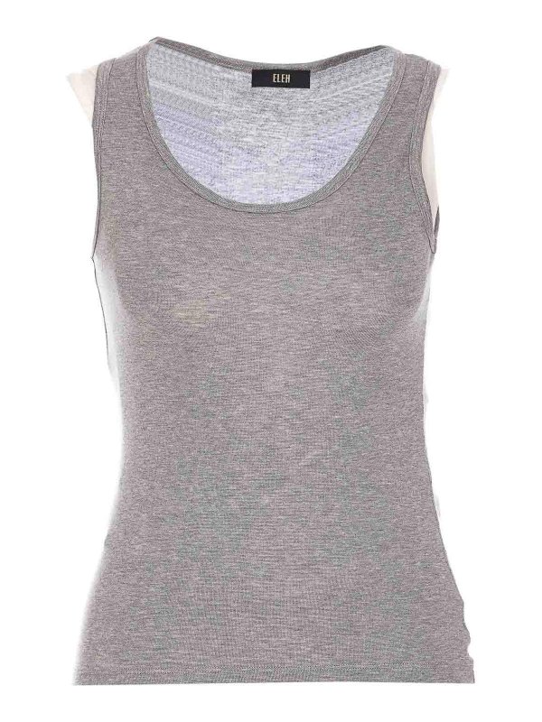 ELEH: Tops & Débardeurs - Top - Gris