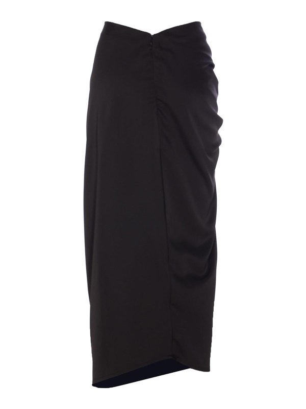 ELEH: Knielange und Midi Röcke online - Midirock - Schwarz