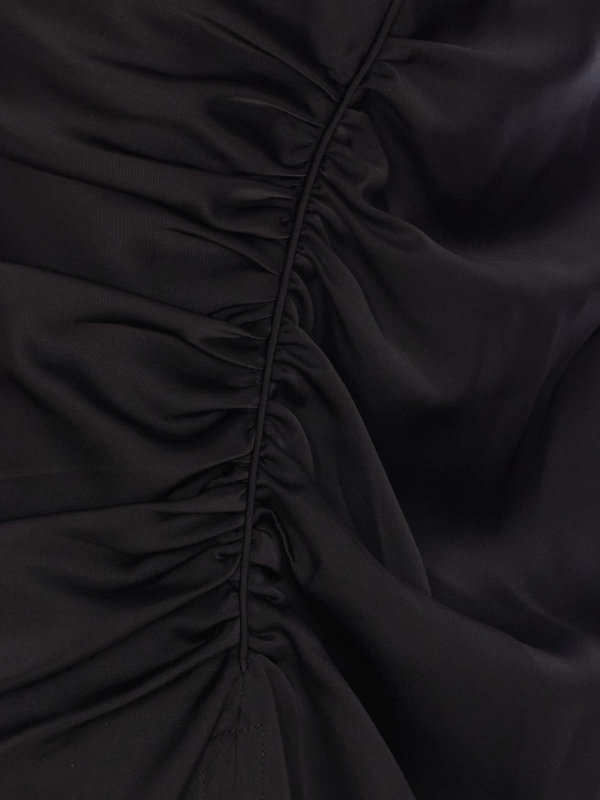 The Best Shops ELEH: Knielange und Midi Röcke - Midirock - Schwarz