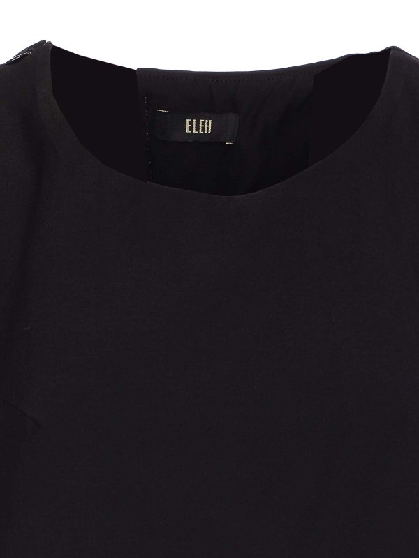 トップ/タンクトップ - 黒 shop online: ELEH