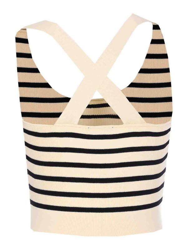 ELEH: Tops y camisetas sin mangas online - Top - Blanco