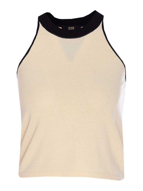 ELEH: Top e canotte - Top bianco