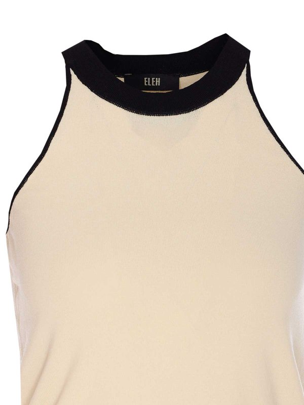 Top bianco shop online: ELEH