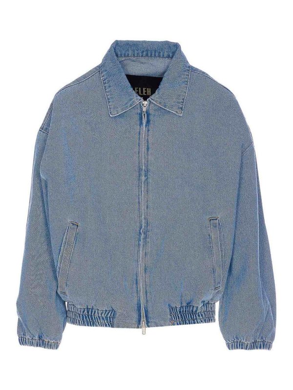 ELEH: Jeansjacken - Jeansjacke - Blau