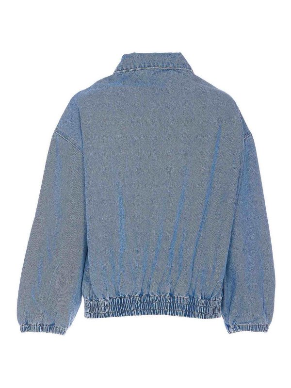 ELEH: Jeansjacken online - Jeansjacke - Blau