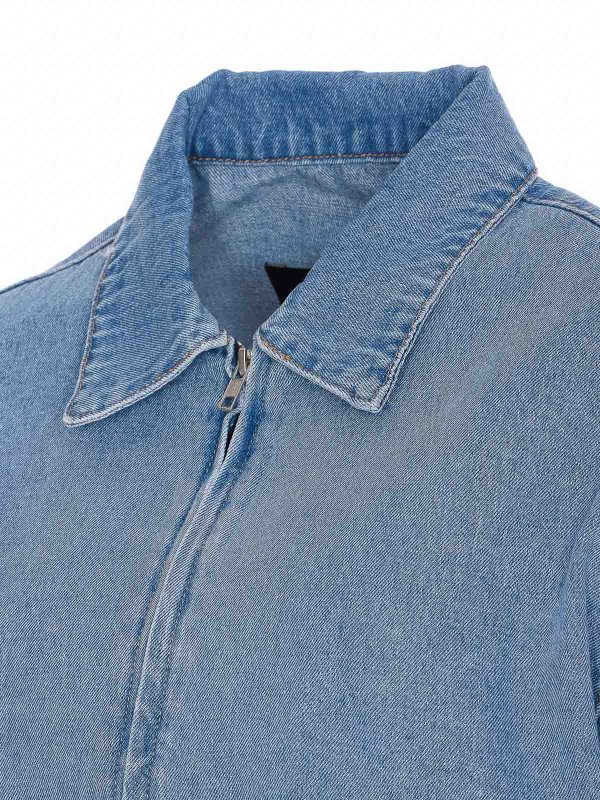 The Best Shops ELEH: Jeansjacken - Jeansjacke - Blau