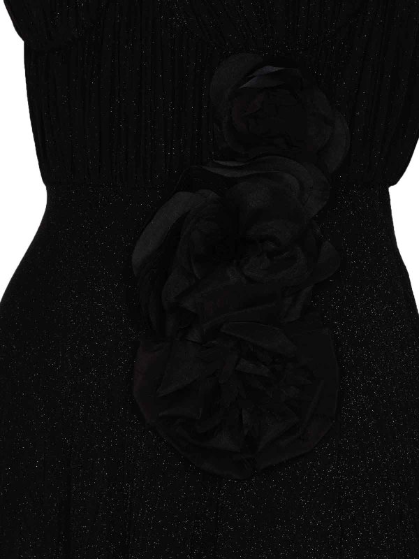 The Best Shops ELISABETTA FRANCHI: abiti al ginocchio - Vestito nero