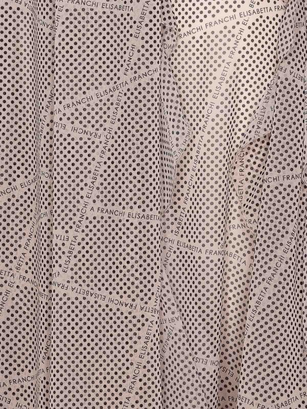 The Best Shops ELISABETTA FRANCHI: Vestidos media pierna - Vestido Midi - Blanco