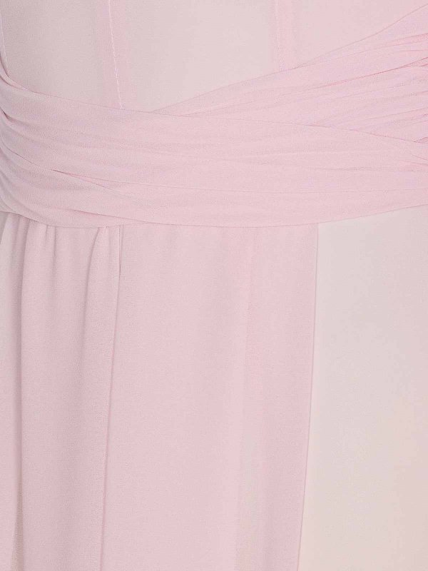 The Best Shops ELISABETTA FRANCHI: ニーレングスドレス - 膝丈ドレス - ヌードカラー