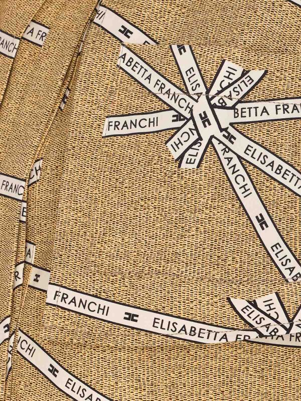 The Best Shops ELISABETTA FRANCHI: ベスト - ベスト - ベージュ