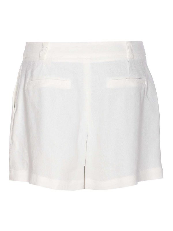 ELISABETTA FRANCHI: Shorts online - Shorts - Blanco