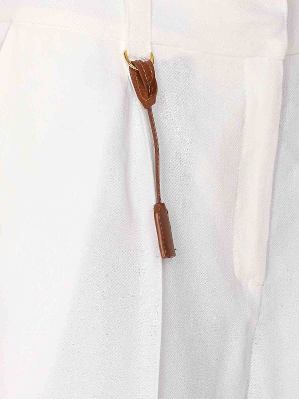 The Best Shops ELISABETTA FRANCHI: Shorts - Shorts - Blanco