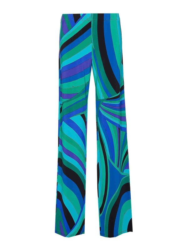 EMILIO PUCCI: Leggings - Leggings - Bunt