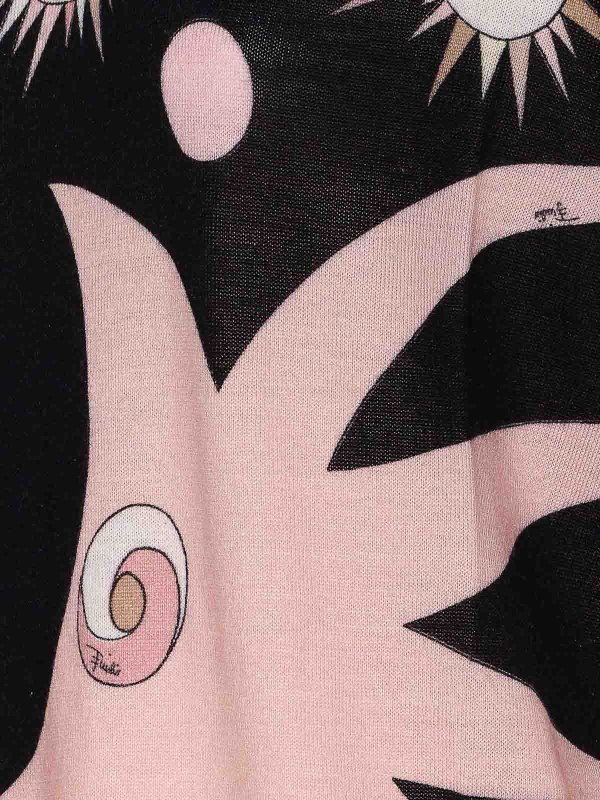 The Best Shops EMILIO PUCCI: t-shirts - Star Print T-Shirt