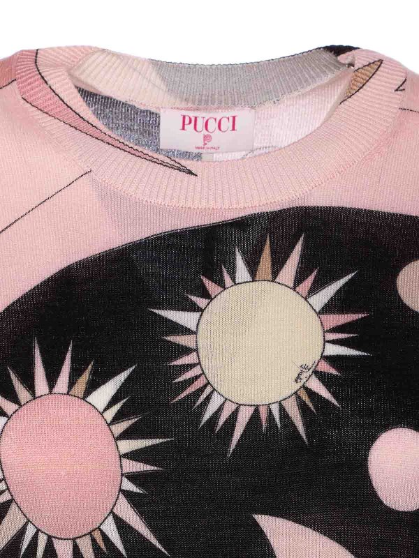 Star Print T-Shirt shop online: EMILIO PUCCI