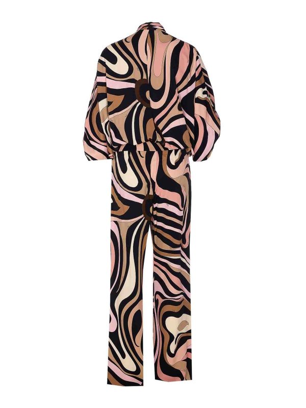 EMILIO PUCCI: ジャンプスーツ online - ジャンプスーツ - 黒