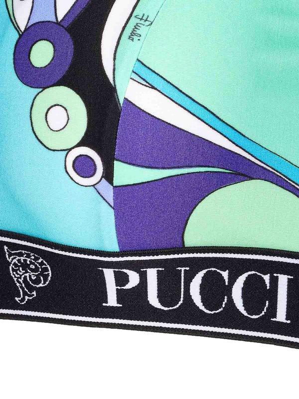 EMILIO PUCCI: Tops & Tank tops online - Printed Top