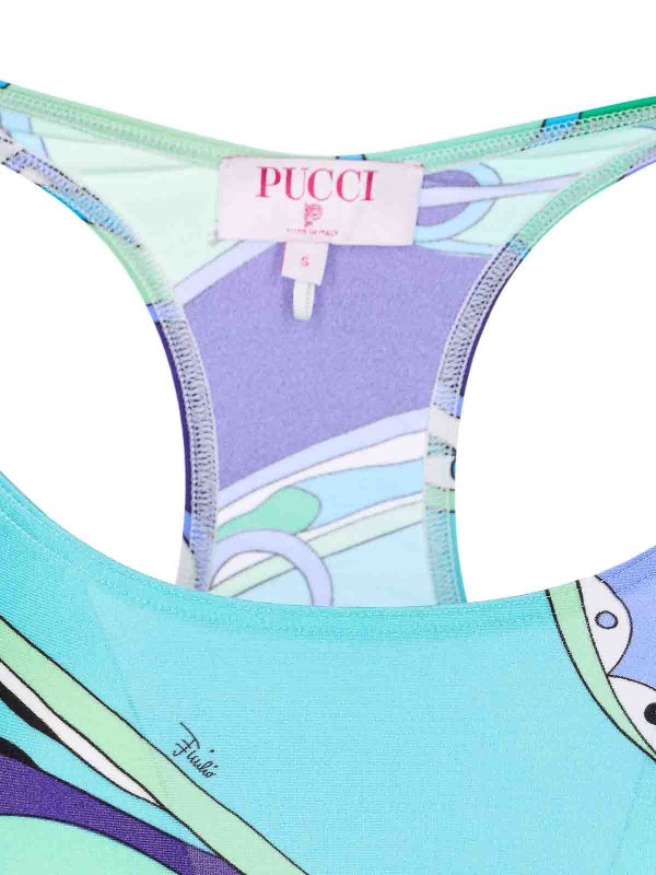 The Best Shops EMILIO PUCCI: Tops & Tank tops - Printed Top