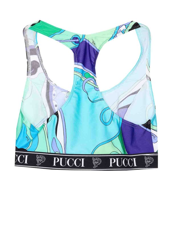 Printed Top shop online: EMILIO PUCCI