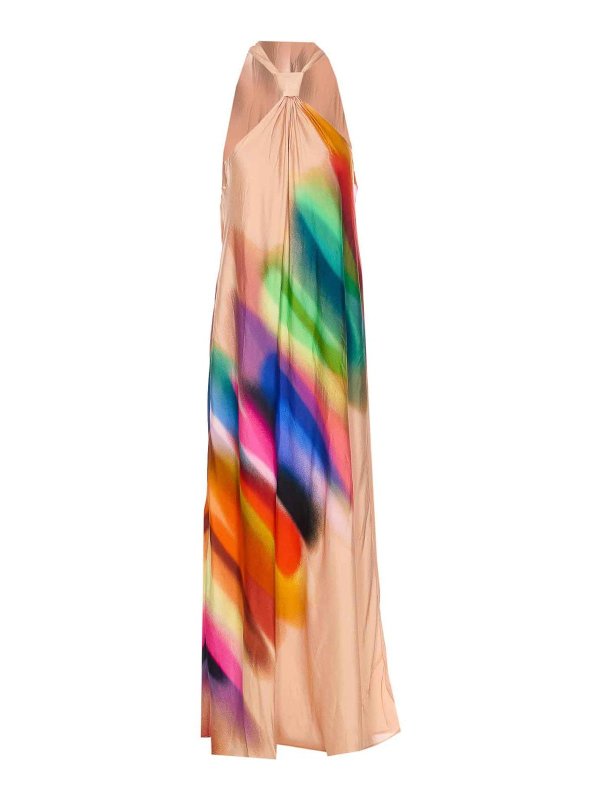 ESSENTIEL ANTWERP: ニーレングスドレス - 膝丈ドレス - マルチカラー