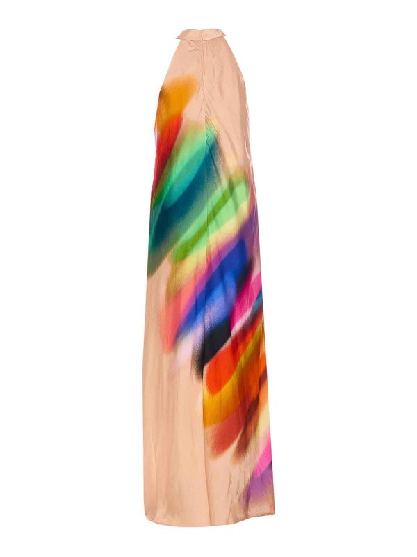 ESSENTIEL ANTWERP: ニーレングスドレス online - 膝丈ドレス - マルチカラー