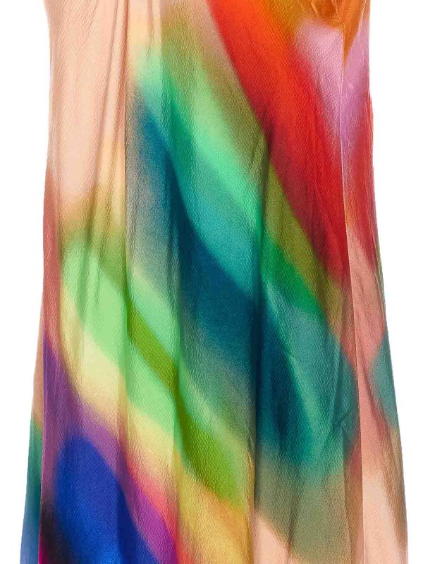 The Best Shops ESSENTIEL ANTWERP: ニーレングスドレス - 膝丈ドレス - マルチカラー