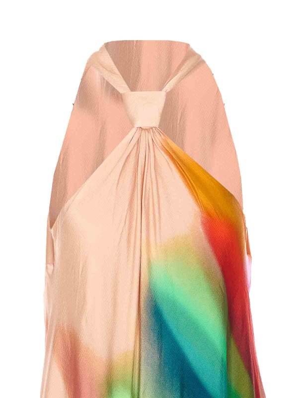 膝丈ドレス - マルチカラー shop online: ESSENTIEL ANTWERP