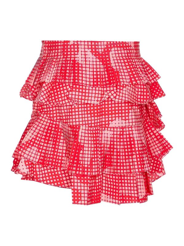 ESSENTIEL ANTWERP: gonne al ginocchio  e longuette online - Mini gonna HuPaul Ruffle