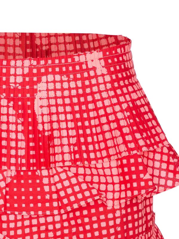 Mini gonna HuPaul Ruffle shop online: ESSENTIEL ANTWERP