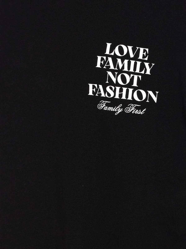 The Best Shops FAMILY FIRST: t-shirt - T-shirt logo