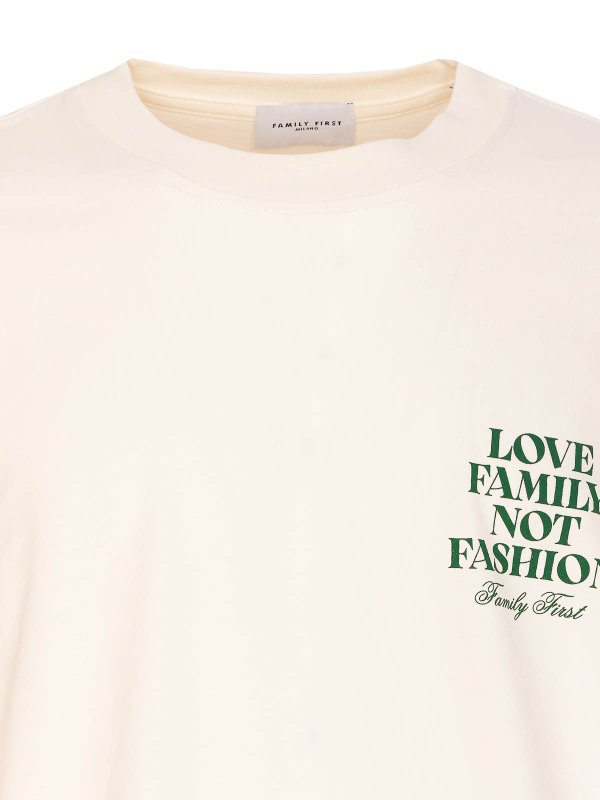 Camiseta - Blanco shop online: FAMILY FIRST