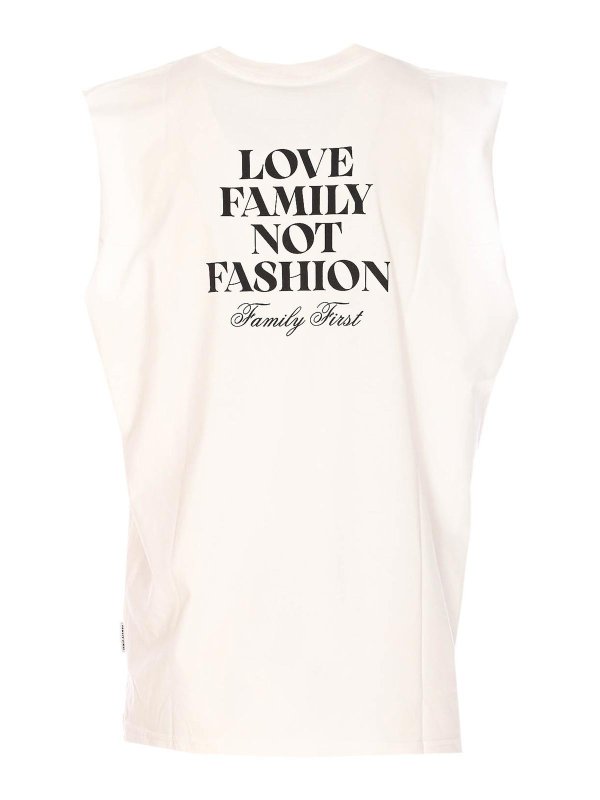 FAMILY FIRST: Tops & Débardeurs online - Top - Blanc