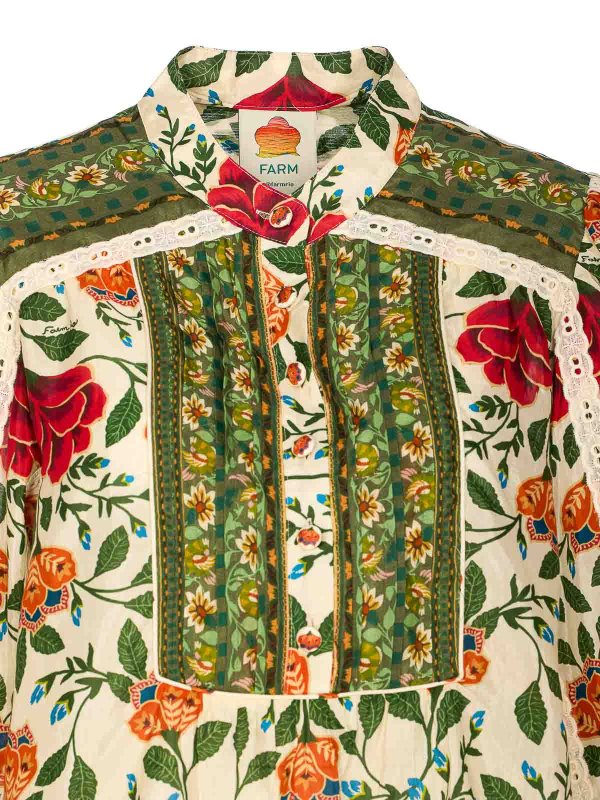 Camicia da giardino shop online: FARM RIO