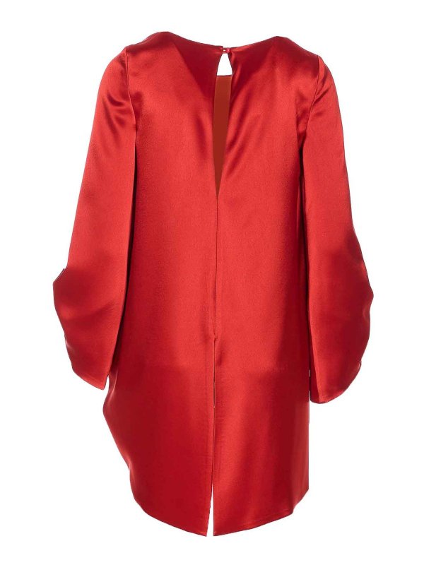 FELY CAMPO: shirts online - Satin Effect Shirt