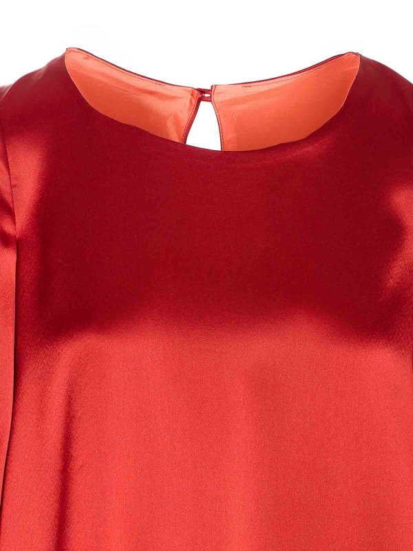 Satin Effect Shirt shop online: FELY CAMPO