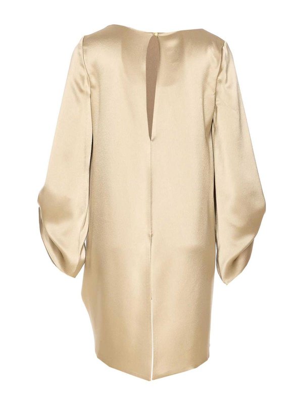 FELY CAMPO: shirts online - Satin Effect Shirt