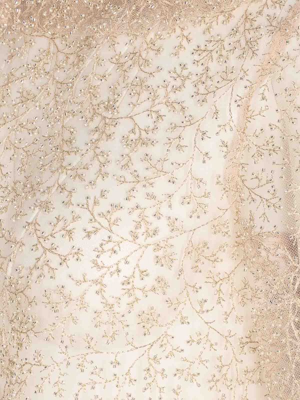 The Best Shops FELY CAMPO: Tops & Tank tops - Embellished Beads Transparent Top