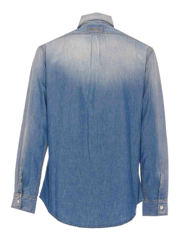 GIVENCHY: Camisas online - Camisa - Azul